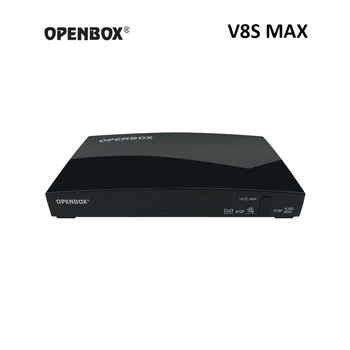 OPENBOX V8S MAX ALI3521 CAJACAM Декодер спутникового телевидения Xtream H.265 HEVC FHD STB CCCAMD Медиаплеер