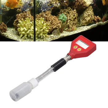 Ручка для измерения PH Быстрый Высокопрочный Портативный Удлиненный композитный электрод Цифровой измеритель PH Точный четкий дисплей для аквакультуры
