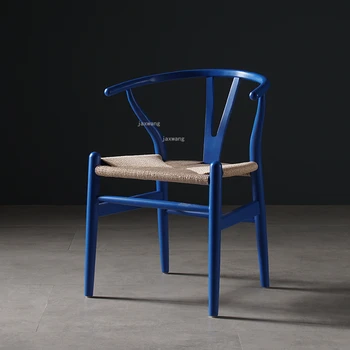 обеденные стулья с деревянными спинками Скандинавское Кресло для отдыха Мебель для домашней кухни современные Стулья для столовой Офисное кресло для переговоров