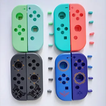 Новый дизайн для Nintendo Switch NS JoyCon Контроллер Joy Con Сменный корпус Чехол для аксессуаров для ремонта NintendoSwitch