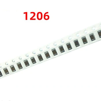 1206 SMD конденсатор 100 мкф 16V 107Z 100шт X7R