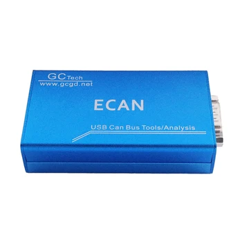 Подключение контроллера EPEC ECAN IT Usbcan Analyzer к интерфейсной плате
