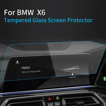 Защитная пленка из закаленного стекла на приборной панели автомобиля для защиты навигатора для Toyota bZ4X 2022