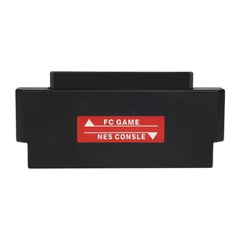для FC в NES 60-контактный В 72-контактный адаптер для картриджа с игровой картой Конвертер для NES