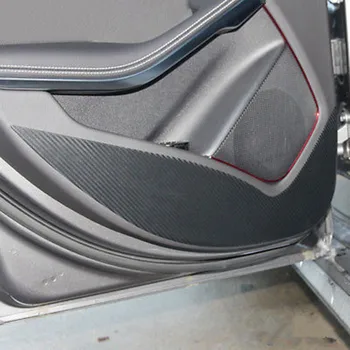 Пленка для защиты дверей автомобиля от ударов, Защитные наклейки для Mercedes Benz CLA C117 2013-2017 Аксессуары для интерьера из углеродного волокна