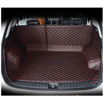 Высокое качество! Специальные коврики в багажник автомобиля для Hyundai Tucson 2020-2015, коврики для грузового лайнера, коврики для багажника, чехол для багажа для Tucson 2018