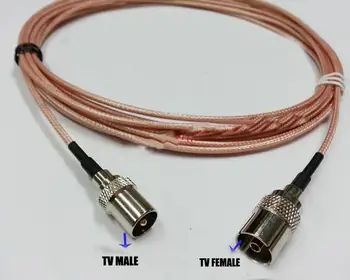 Высокочастотный радиочастотный телевизионный кабель для подключения телевизора к телевизору RG316 Радиочастотный коаксиальный сигнальный провод Высокая температура