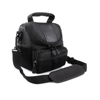 Сумка для фотоаппарата Водонепроницаемые ударопрочные сумки на плечо для цифровой фотографии, совместимые с Nikon Canon