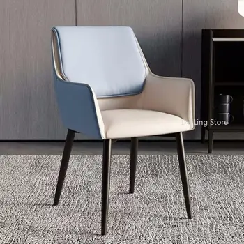 Приставной стул для столовой Скандинавский Дизайнер, Современный Обеденный Стул для Скандинавской спальни, Современная Случайная Игровая мебель Cadeira