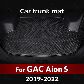 Коврик в багажник автомобиля для GAC Aion S 2019 2020 2021 2022 Пользовательские автомобильные аксессуары для украшения интерьера авто