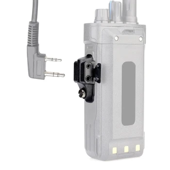 Аудиоадаптер для радиоприемников GP328Plus RT29, RT48, RT82, наушники и микрофоны Ailunce HD1 с 2-контактным разъемом-
